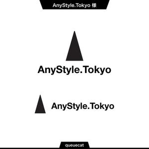 queuecat (queuecat)さんの日本在住の海外インフルエンサーの方と、海外に向けて情報を発信したいブランドを繋ぐサービスのロゴへの提案