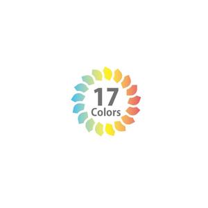 スタジオきなこ (kinaco_yama)さんの『17Colors株式会社』会社ロゴへの提案