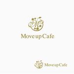 atomgra (atomgra)さんの結婚式イベント会場「MOVE UP cafe」のロゴへの提案