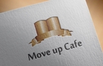 haruru (haruru2015)さんの結婚式イベント会場「MOVE UP cafe」のロゴへの提案