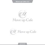 queuecat (queuecat)さんの結婚式イベント会場「MOVE UP cafe」のロゴへの提案