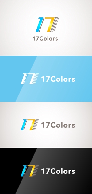 CROWN DESIGN (usui0122)さんの『17Colors株式会社』会社ロゴへの提案