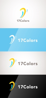 CROWN DESIGN (usui0122)さんの『17Colors株式会社』会社ロゴへの提案