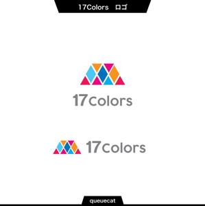 queuecat (queuecat)さんの『17Colors株式会社』会社ロゴへの提案