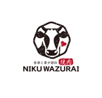 URBANSAMURAI (urbansamurai)さんの群馬のチャンピオンを目指す 焼肉屋 【NIKU WAZURAI】 のロゴ製作 への提案