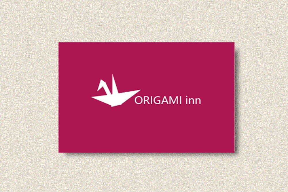 新規 open　旅館のロゴの製作