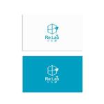 トンカチデザイン (chiho)さんのリフォームショップ「Re:Lab」のロゴへの提案