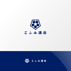 Nyankichi.com (Nyankichi_com)さんの酒小売販売　「ごふみ酒店」の会社ロゴ　への提案