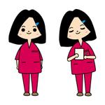 c-k-a-r-d-h (c-k-a-r-d-h)さんの可愛い大学生のイラストへの提案