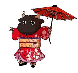 躯咲マドロミ ()さんの焼肉店のキャラクター（着ぐるみ用イメージデザイン）への提案
