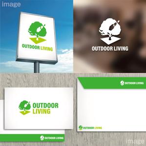 oo_design (oo_design)さんのアウトドア施設の運営会社「株式会社OUTDOOR LIVING」のロゴへの提案