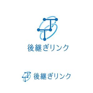 スタジオきなこ (kinaco_yama)さんの後継者不在の情報サイト：後継ぎリンク（あとつぎりんく）のサイト用ロゴ制作への提案