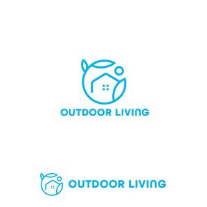 marutsuki (marutsuki)さんのアウトドア施設の運営会社「株式会社OUTDOOR LIVING」のロゴへの提案
