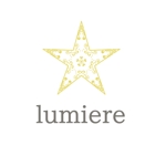 -681-さんのプチプラ アクセサリーサイト「lumiere(リュミエール)」のロゴへの提案