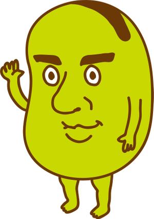 nougo (noguo3)さんの【遊び心求む】「豆」のキャラクターデザイン（シンプル・シュール・ブサイク）『サンプルあり』への提案