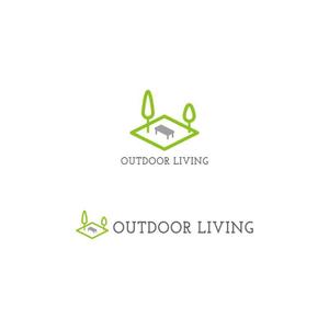 Yolozu (Yolozu)さんのアウトドア施設の運営会社「株式会社OUTDOOR LIVING」のロゴへの提案