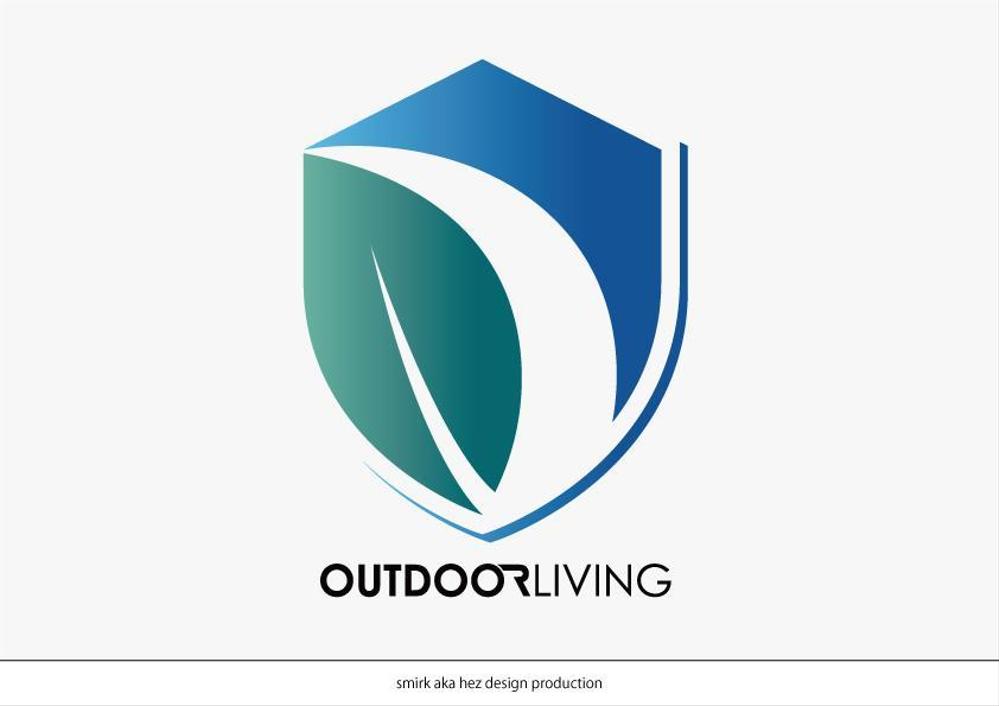 アウトドア施設の運営会社「株式会社OUTDOOR LIVING」のロゴ