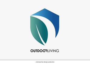 清水　貴史 (smirk777)さんのアウトドア施設の運営会社「株式会社OUTDOOR LIVING」のロゴへの提案