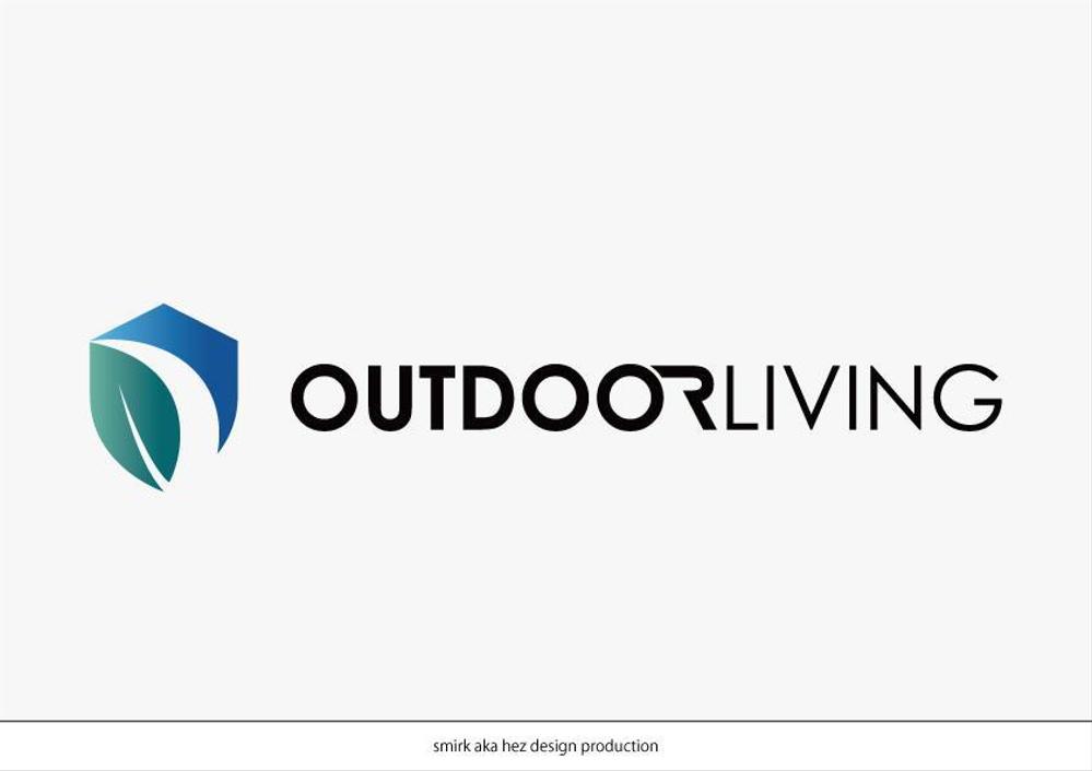 アウトドア施設の運営会社「株式会社OUTDOOR LIVING」のロゴ