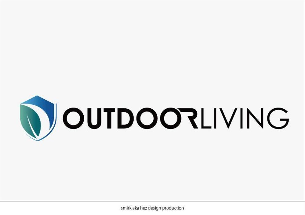 アウトドア施設の運営会社「株式会社OUTDOOR LIVING」のロゴ