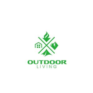 TAD (Sorakichi)さんのアウトドア施設の運営会社「株式会社OUTDOOR LIVING」のロゴへの提案