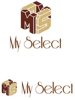 さとし君 ()さんの「My Select」のロゴ作成への提案