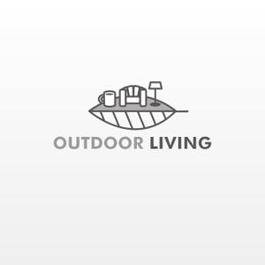 MaxDesign (shojiro)さんのアウトドア施設の運営会社「株式会社OUTDOOR LIVING」のロゴへの提案