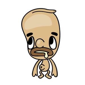 kabeさんの【遊び心求む】「豆」のキャラクターデザイン（シンプル・シュール・ブサイク）『サンプルあり』への提案