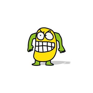 tom-ho (tom-ho)さんの【遊び心求む】「豆」のキャラクターデザイン（シンプル・シュール・ブサイク）『サンプルあり』への提案