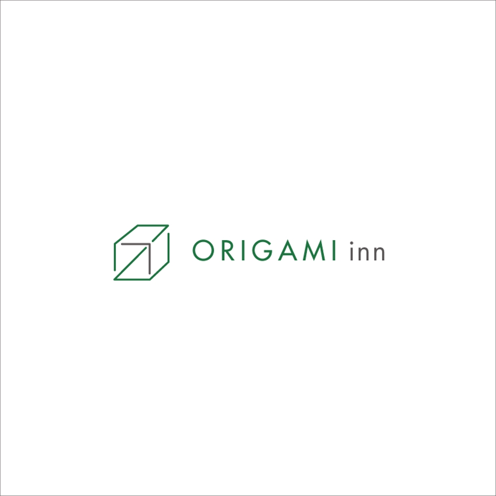 新規 open　旅館のロゴの製作