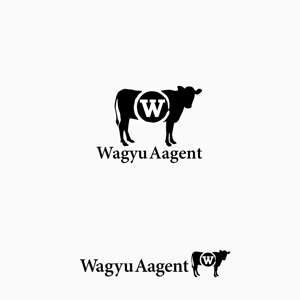 atomgra (atomgra)さんの和牛の輸出事業のロゴ作成依頼への提案