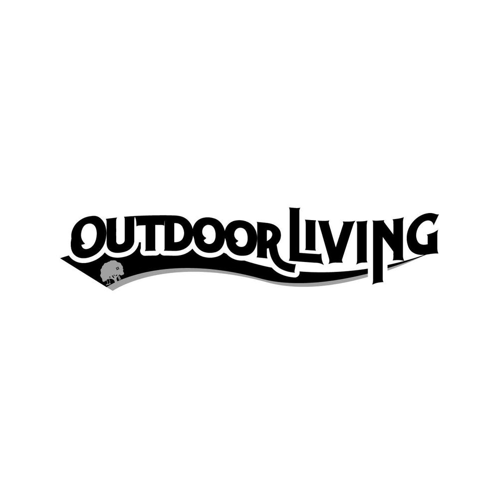 アウトドア施設の運営会社「株式会社OUTDOOR LIVING」のロゴ