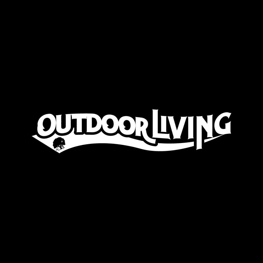 アウトドア施設の運営会社「株式会社OUTDOOR LIVING」のロゴ