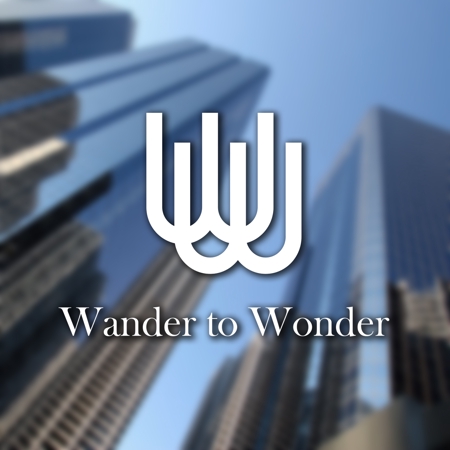 stack (stack)さんのコンテンツマーケティング診断を売り出す企業「Wander to Wonder」のロゴへの提案