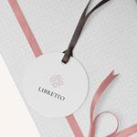 plantica (plantica)さんの家具・雑貨のお店「LIBRETTO」のロゴへの提案