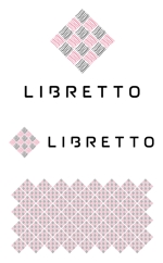 TEX597 (TEXTURE)さんの家具・雑貨のお店「LIBRETTO」のロゴへの提案