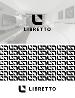 queuecat (queuecat)さんの家具・雑貨のお店「LIBRETTO」のロゴへの提案