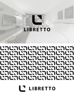 queuecat (queuecat)さんの家具・雑貨のお店「LIBRETTO」のロゴへの提案