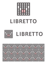 TEX597 (TEXTURE)さんの家具・雑貨のお店「LIBRETTO」のロゴへの提案
