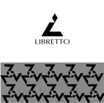 drkigawa (drkigawa)さんの家具・雑貨のお店「LIBRETTO」のロゴへの提案