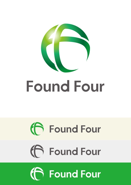 Eurostar (Eurostar)さんの貿易会社「Found Four」の会社ロゴへの提案