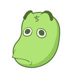 ラボ.2 (lab2)さんの【遊び心求む】「豆」のキャラクターデザイン（シンプル・シュール・ブサイク）『サンプルあり』への提案