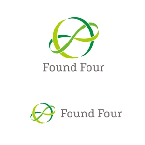 otanda (otanda)さんの貿易会社「Found Four」の会社ロゴへの提案