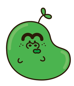 ERI (shinnosuke0515)さんの【遊び心求む】「豆」のキャラクターデザイン（シンプル・シュール・ブサイク）『サンプルあり』への提案