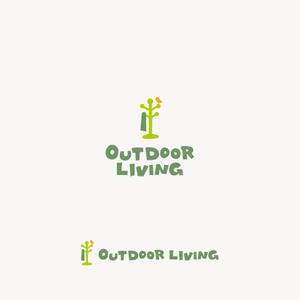 edesign213 (edesign213)さんのアウトドア施設の運営会社「株式会社OUTDOOR LIVING」のロゴへの提案