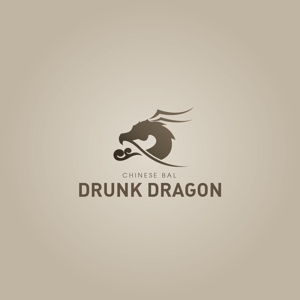 TAD (Sorakichi)さんのCHINESE BAL 「DRUNK DRAGON」のロゴ制作への提案
