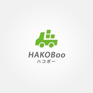 tanaka10 (tanaka10)さんのレンタカー情報を発信するウェブサイト「ハコボー」のロゴ作成への提案