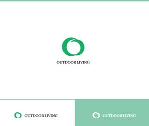 動画サムネ職人 (web-pro100)さんのアウトドア施設の運営会社「株式会社OUTDOOR LIVING」のロゴへの提案