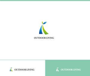 動画サムネ職人 (web-pro100)さんのアウトドア施設の運営会社「株式会社OUTDOOR LIVING」のロゴへの提案