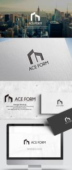 conii.Design (conii88)さんの建築デザイン事務所「ACE FORM」のロゴ制作への提案